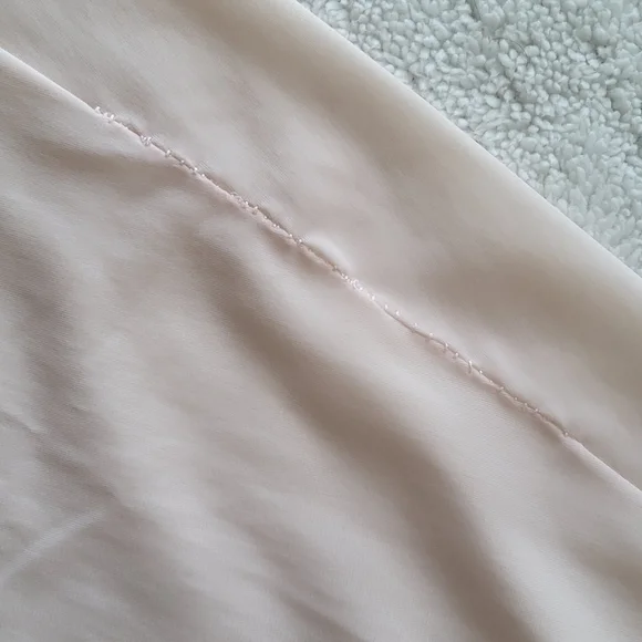 Vintage Van Raalte Nylon Philmy Slip with Lace Top/Lace Hem Size 36 Pale… - Picture 10 of 12